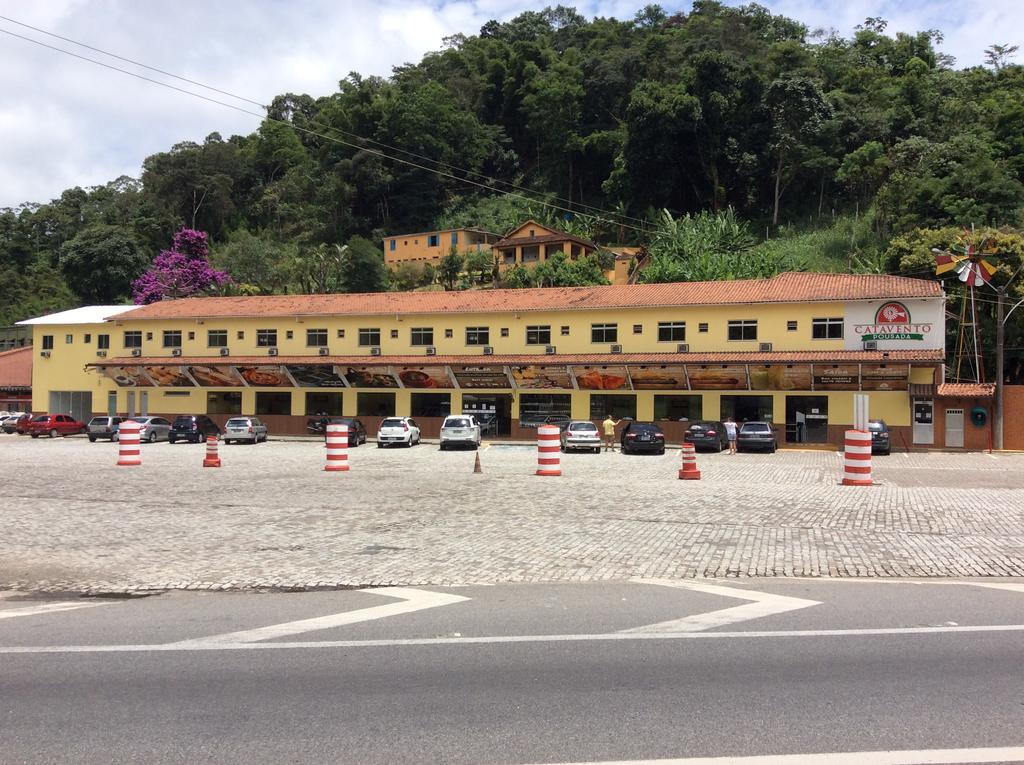 Pousada Catavento Albergue Piraí Exterior foto